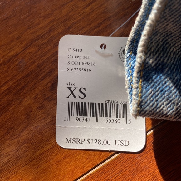 Free People Jolene Trucker Jacket - Picture 3 of 8